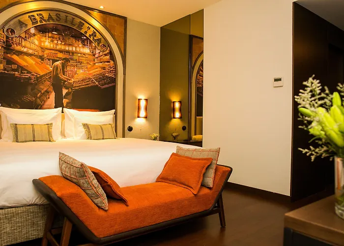 Hotel Pestana - A Brasileira, Center & Heritage Building Oporto