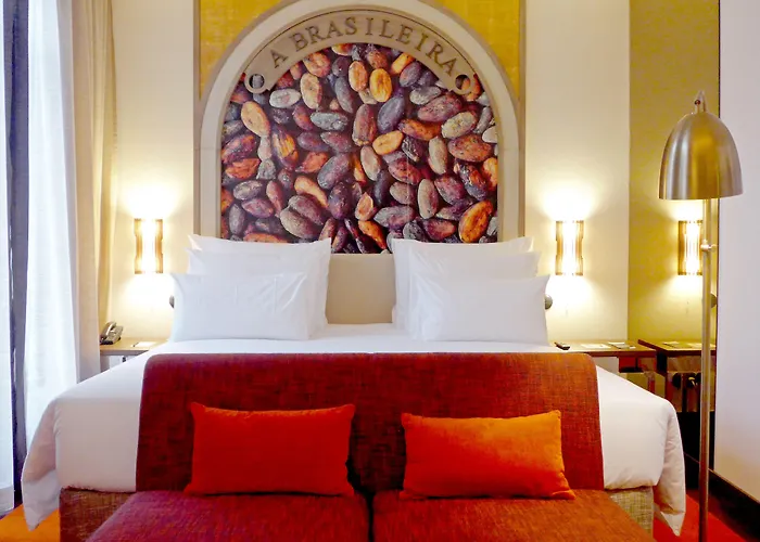 Pestana - A Brasileira, Center & Heritage Building Hotel 5*