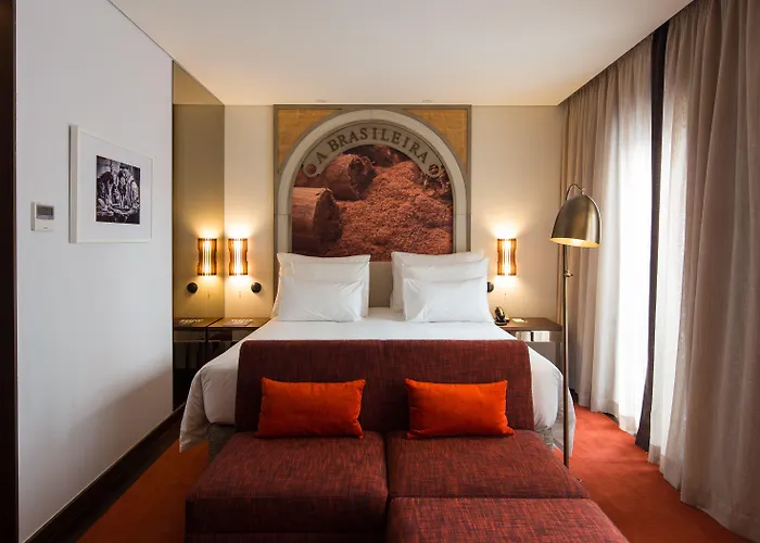 Pestana - A Brasileira, Center & Heritage Building 5*
