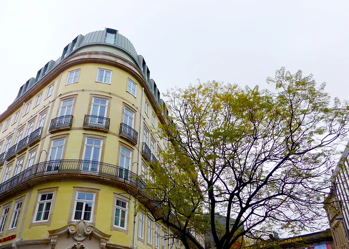 Pestana - A Brasileira, Center & Heritage Building Hotel