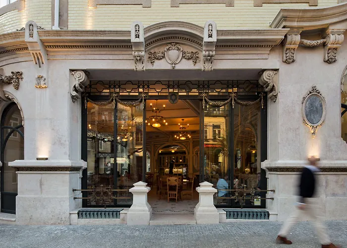 Pestana - A Brasileira, Center & Heritage Building 5* Porto