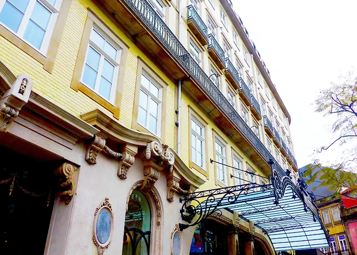 Pestana - A Brasileira, Center & Heritage Building Oporto