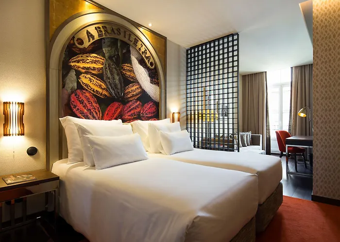 Pestana - A Brasileira, Center & Heritage Building 5* Oporto