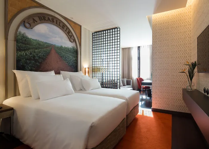 Pestana - A Brasileira, Center & Heritage Building Hotel Oporto