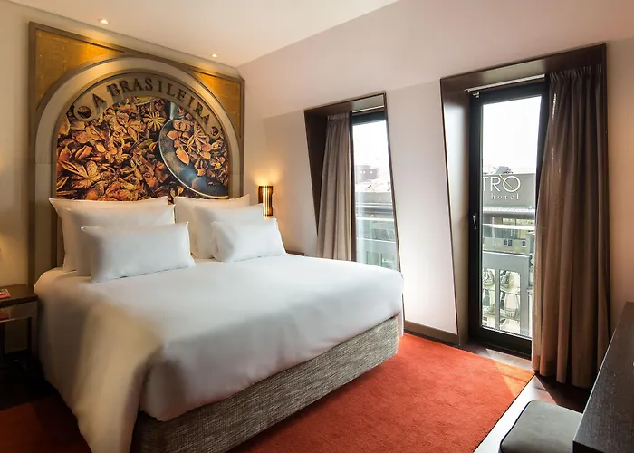 Pestana - A Brasileira, Center & Heritage Building Oporto