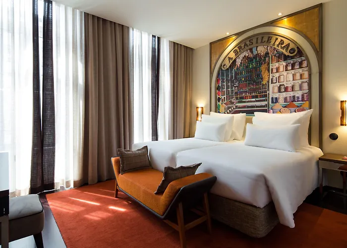 Pestana - A Brasileira, Center & Heritage Building Oporto