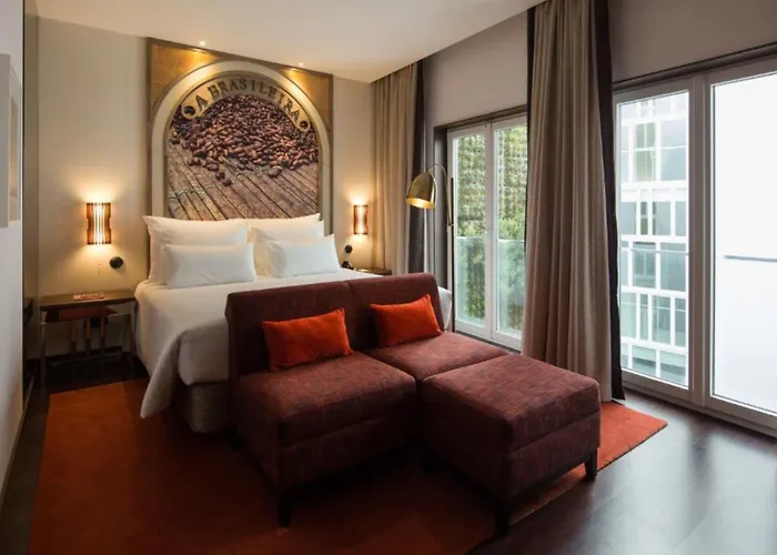 Pestana - A Brasileira, Center & Heritage Building 5* Oporto
