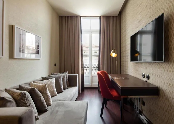 Pestana - A Brasileira, Center & Heritage Building Oporto