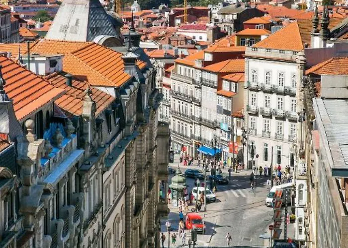Pestana - A Brasileira, Center & Heritage Building 5* Oporto