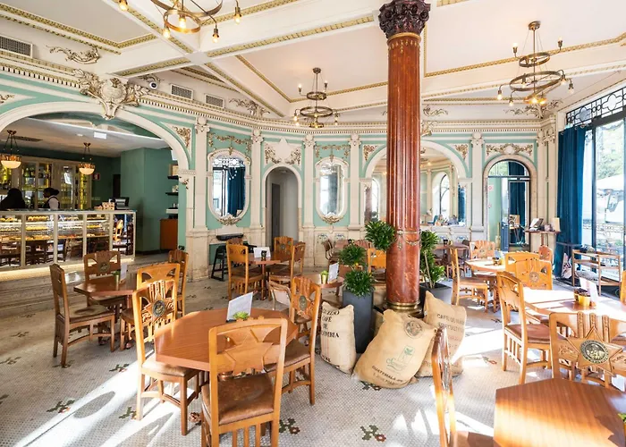 Pestana - A Brasileira, Center & Heritage Building 5*