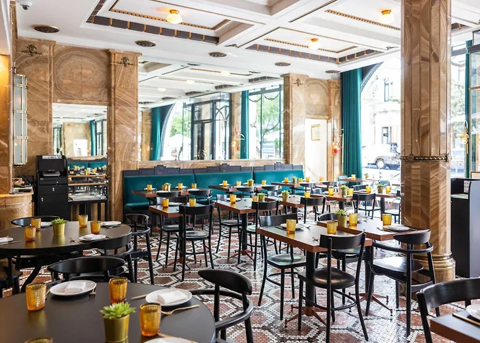 Pestana - A Brasileira, Center & Heritage Building Hotel Oporto