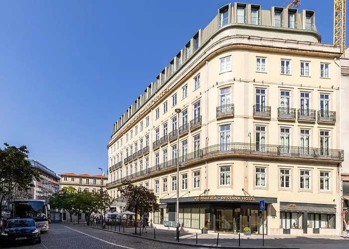 Pestana - A Brasileira, Center & Heritage Building Oporto