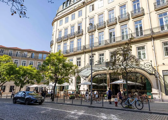 Hotel Pestana - A Brasileira, Center & Heritage Building