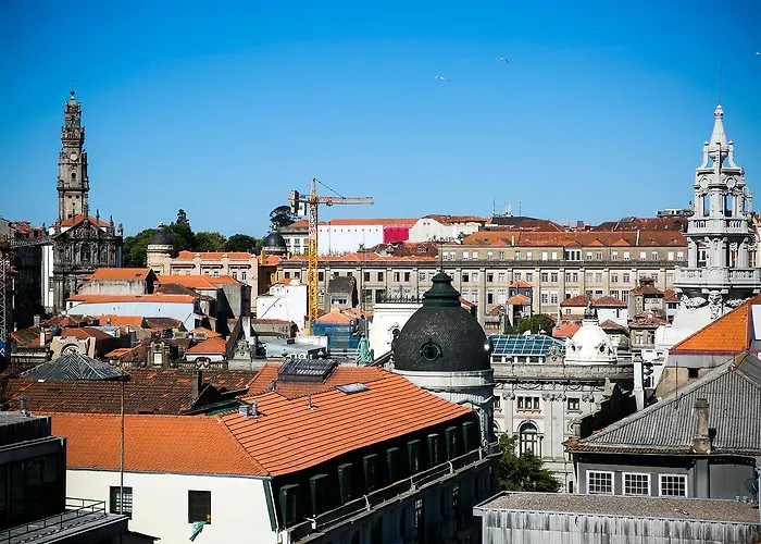 Hotel Pestana - A Brasileira, Center & Heritage Building 5*
