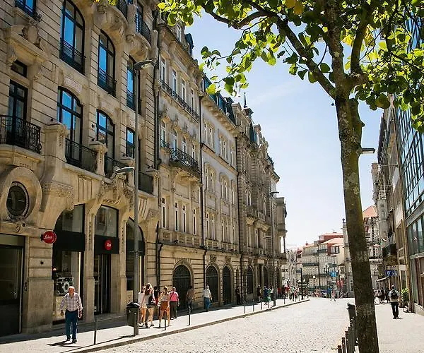 Hotel Pestana - A Brasileira, Center & Heritage Building