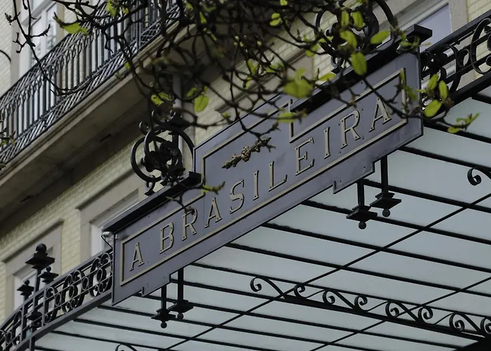 Pestana - A Brasileira, Center & Heritage Building Hotel Oporto