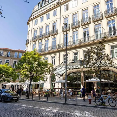 Hotel Pestana - A Brasileira, Center & Heritage Building