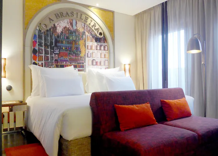 Hotel Pestana - A Brasileira, Center & Heritage Building
