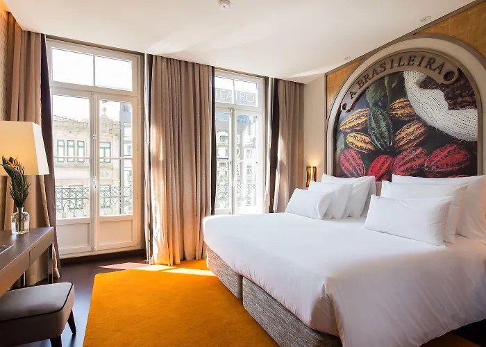 Hotel Pestana - A Brasileira, Center & Heritage Building 5*