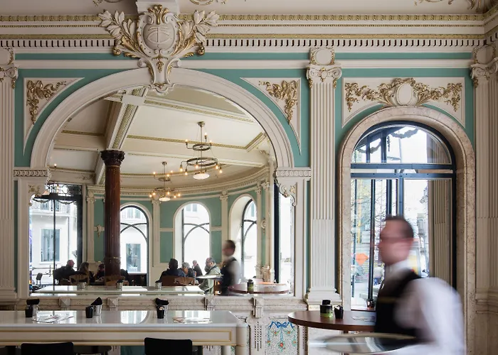 Pestana - A Brasileira, Center & Heritage Building Hotel Porto