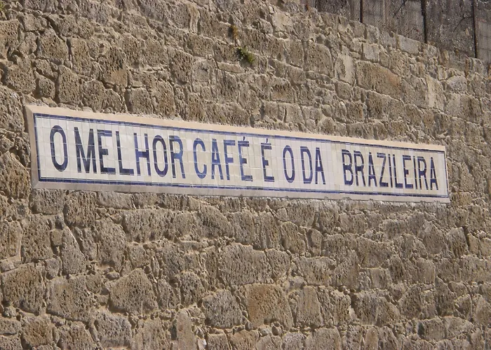 Pestana - A Brasileira, Center & Heritage Building 5* Porto