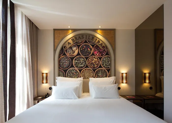 Pestana - A Brasileira, Center & Heritage Building 5* Porto