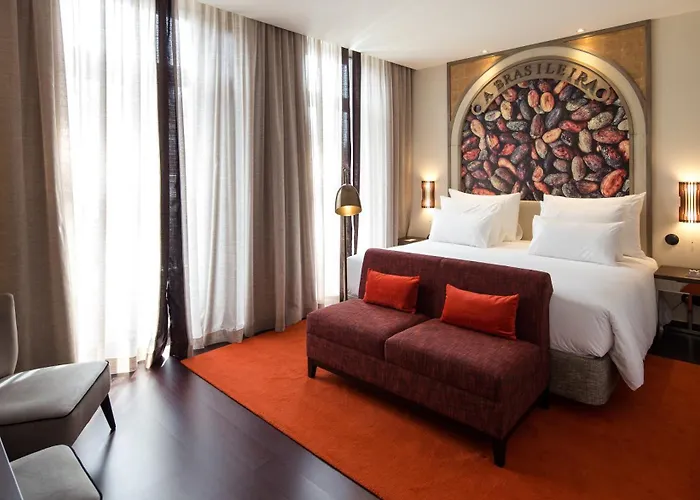 Pestana - A Brasileira, Center & Heritage Building מלון פורטו